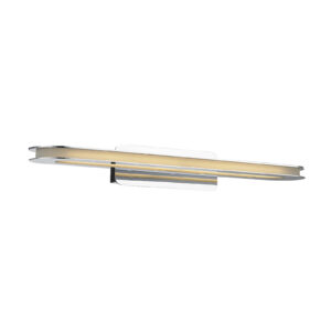12W LED sieninis veidrodžio šviestuvas SCARLETT, chromo sp., 3000K