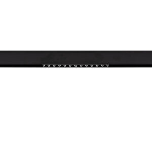 12W LED šviestuvas MERSA į magnetinę sistemą MAGNETIC, juodas, 4000K
