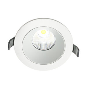 13W LED įleidžiamas šviestuvas REZZO, baltas, 4000K, IP54