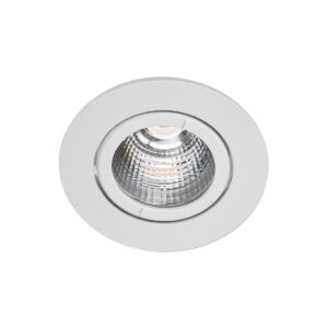 13W LED įleidžiamas šviestuvas TORRES ADJUST, baltas, 3000K, IP44
