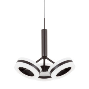 14,4W LED pakabinamas šviestuvas METIS, bronzos sp., 3000K