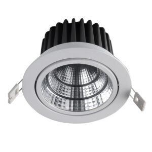 15W LED įleidžiamas šviestuvas WEST, baltas, 3000K