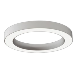 85W pakabinamas šviestuvas ARTSHAPE ROUND LED LARGE EDGE, baltas, 2700-6500K, DALI