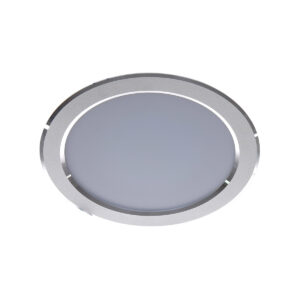 16W LED įleidžiamas šviestuvas LUXRAM, chromo sp., 4000K