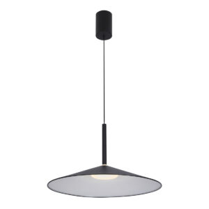 16W LED pakabinamas šviestuvas SARDENA, juodas, 3000/4000/6000K
