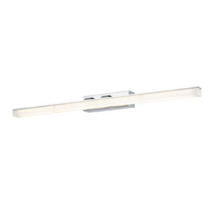 16W LED sieninis veidrodžio šviestuvas TOPICO, chromo sp., 3000K