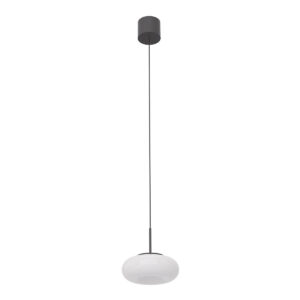 9W LED pakabinamas šviestuvas ETHOS, juodos/baltos sp., 2700/3000K, dimeriuojamas, 01-4676