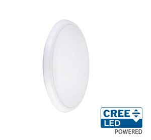 20/25/30/35/40W LED paviršinis šviestuvas, baltas, 2700K–6500K, su mikrobangų judesio davikliu, CREE LED chip