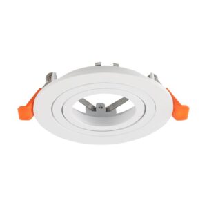 Lemputės laikiklis GU10, baltas