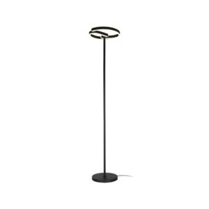25W LED pastatomas šviestuvas, juodos/baltos sp., 4000K