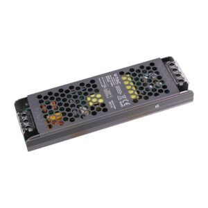 200W LED maitinimo šaltinis SLIM, 12V, 16.5A, IP20