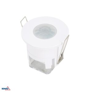 Įleidžiamas būvio daviklis, baltas, IP54, max 1000W, 360°, max 6m