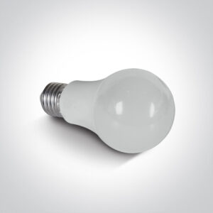 10W LED lemputė, E27, balta, 3000K, 9G10B/W/E