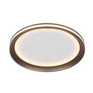18W LED lubinis šviestuvas ARTIZO, rudos/aukso/baltos sp., 3000/4000/6000K