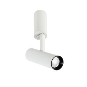 18W LED paviršinis šviestuvas BOCCA, baltos/juodos sp., 4000K