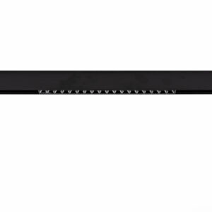 18W LED šviestuvas MERSA į magnetinę sistemą MAGNETIC, juodas, 4000K