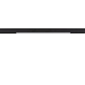 20W LED šviestuvas MANS į magnetinę sistemą MAGNETIC, juodas, 3000K