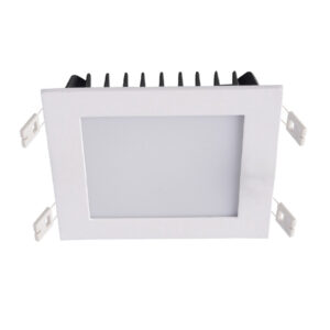 24W LED įleidžiamas šviestuvas GOBBY, baltas, 3000K