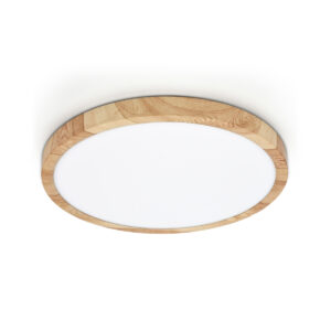24W LED lubinis šviestuvas ALATA, medžio sp., 2800/4000/6000K, IP44