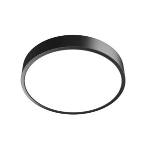 24W LED lubinis šviestuvas BOTTA, juodos/baltos sp., 2800/4000/6000K, IP44