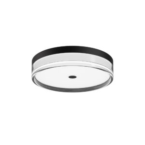 24W LED lubinis šviestuvas MOLINO, juodas, 3000/4000/6000K, IP40
