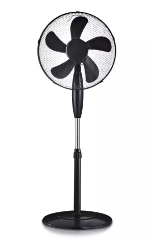55W pastatomas ventiliatorius V-TAC VT-5016-5, 3 greičių, juodas
