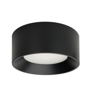 28W LED lubinis šviestuvas SIRIUS, juodas, 3000/4000K, IP44