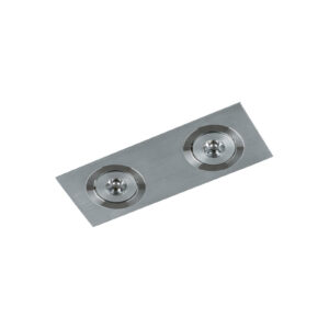 2W LED įleidžiamas šviestuvas FIAMMA, metalo sp.