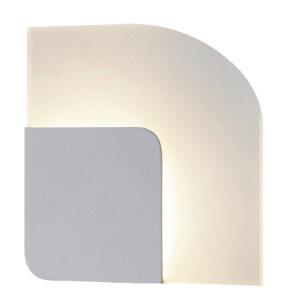3,6W LED sieninis šviestuvas LORELEI, baltas, 3000K