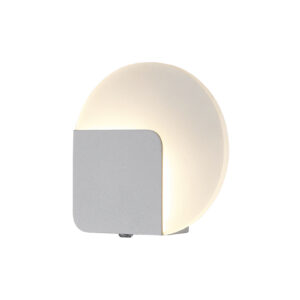 3,6W LED sieninis šviestuvas LORELEI, baltas, 3000K