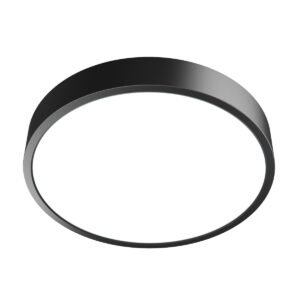 32W LED lubinis šviestuvas BOTTA, juodos/baltos sp., 2800/4000/6000K, IP44