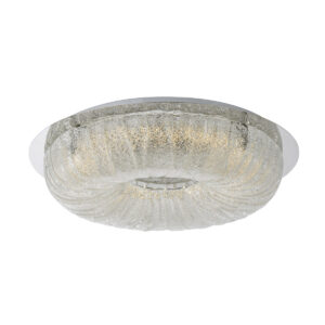 36W LED lubinis šviestuvas MERCER, chromo sp., 3000K