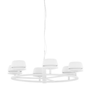 37,2W LED pakabinamas šviestuvas MIRANDA, baltas, 3000K