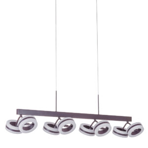 38,4W LED pakabinamas šviestuvas METIS, bronzos sp., 3000K