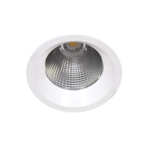 38W LED įleidžiamas šviestuvas KEREZ, baltas, 4000K, IP54