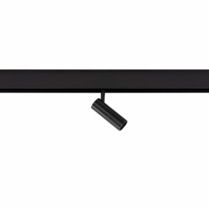 3W LED akcentinis šviestuvas RENO į magnetinę sistemą MAGNETIC, juodas, 4000K