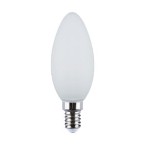 4,5W LED lemputė, B35, E14, balta, 3000K, dimeriuojama