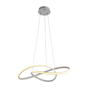40W LED pakabinamas šviestuvas CONSA, baltas, 3000K