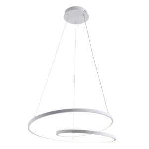 40W LED pakabinamas šviestuvas REINA, baltas, 3000/4000/6000K