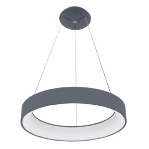 42W LED pakabinamas šviestuvas CHIARA, pilkas, 3000K
