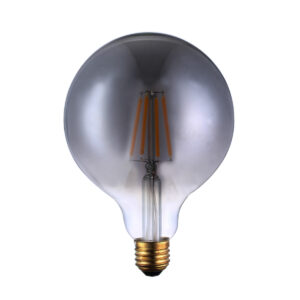 4W LED lemputė, E27, dūmų sp., 2200K, dimeriuojama