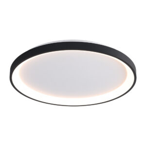 50W LED lubinis šviestuvas RADEN, juodos/baltos sp., 3000/4000/6000K
