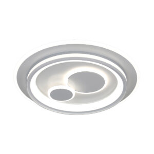 55W LED lubinis šviestuvas PARCO, baltas, 3000/4000/6500K, dimeriuojamas