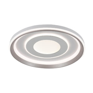 55W LED lubinis šviestuvas SIMNI, baltas, 3000/4000/6500K, dimeriuojamas