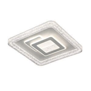 55W LED lubinis šviestuvas TEMPIO, baltas, 3000/4000/6500K, dimeriuojamas