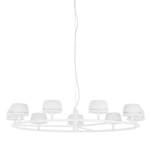 56W LED pakabinamas šviestuvas MIRANDA, baltas, 3000K
