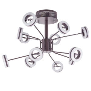 57,6W LED pakabinamas šviestuvas METIS, bronzos sp., 3000K