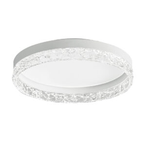 58W LED lubinis šviestuvas RANTE, baltas, 3000/4000/6500K, dimeriuojamas