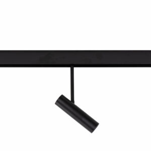 5W LED akcentinis šviestuvas RENO LONG į magnetinę sistemą MAGNETIC, juodas, 4000K