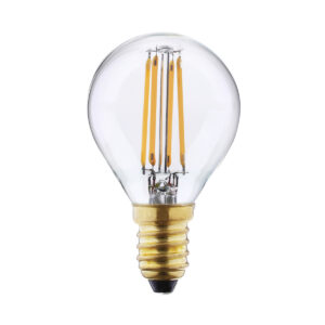 5W LED lemputė, P45, E14, skaidri, 4000K